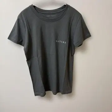 upper hights 어퍼 하이츠 그레이 티셔츠 0 사이즈