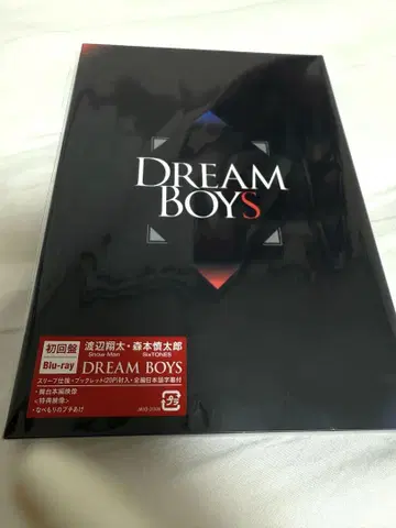 DREAM BOYS 2024 최초 한정판 Blu-ray