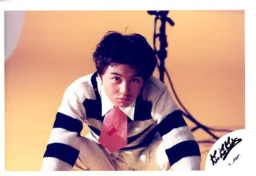 KinKi Kids 도모토 츠요시 공식 사진 *1장