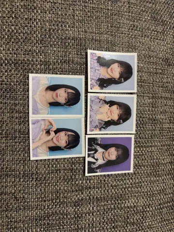 노구치 이오리 ID 사진 묶음 판매