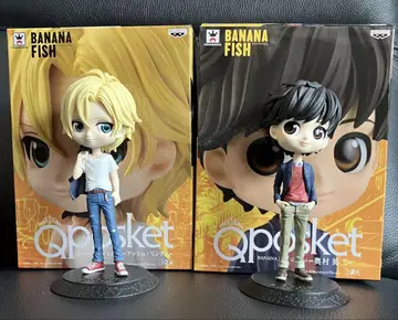 BANANA FISH 아쉬 링크스 오쿠무라 에이지 2개 세트 하자품