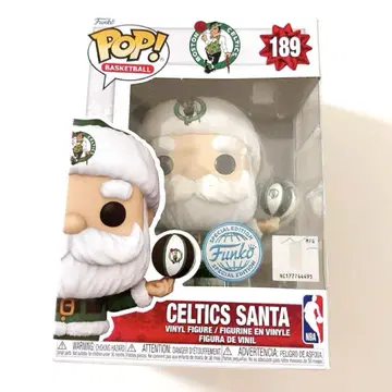 FUNKO POP! NBA 보스턴 셀틱스 산타 농구