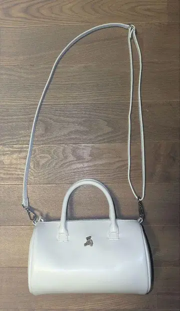 메리 제니 숄더백 곰 자수 숄더백