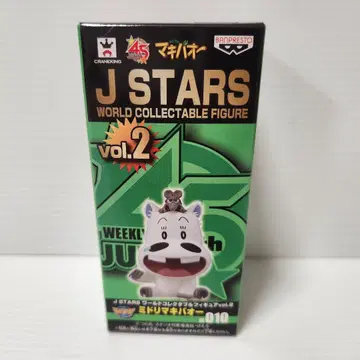 J STARS 월드 컬렉션 피규어 vol.2 미도리마키바오 JS010