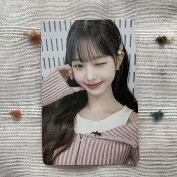 IVE 원영 I'VE MINE 2/7 오사카 트레이딩 카드