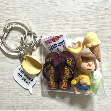 가챠 파우치 havaianas 스누피 페퍼민트 파티 하와이