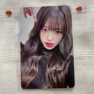 IVE 원영 팬클럽 FC 장기 계속 회원 한정판 혜택 트레이딩 카드