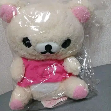 코리락쿠마 폭신폭신 봉제 인형 카페