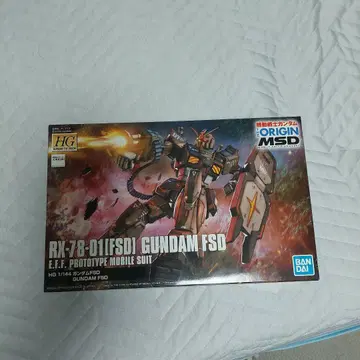 RX-78-011(FSD) 건담 FSD 1/144