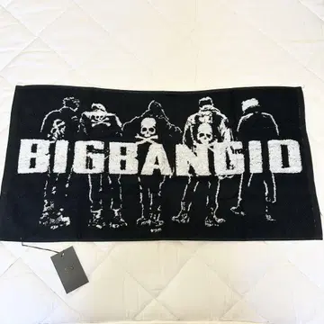 BIGBANG 10주년 타월 서울 콘서트 공식 굿즈