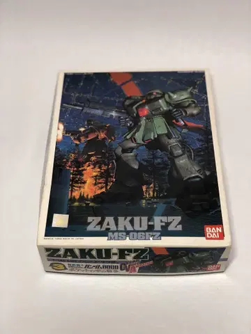 ZAKU-FZ 1/144 MS-06FZ 자쿠 개조 구 키트