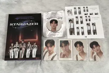 ASTRO STARGAZER Blu-ray 캔뱃지 트레이딩 카드