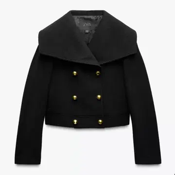 자라 울 혼방 자켓 ZW COLLECTION M 사이즈