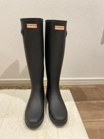 헌터 레인부츠 25cm 미사용 새상품
