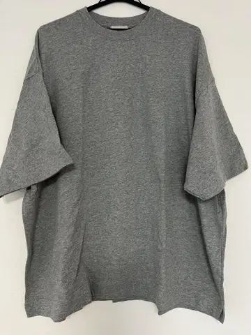 EVCON(에비콘)/WIDE T-SHIRT(와이드 숏 슬리브 티셔츠)