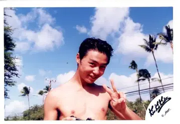 KinKi Kids 도모토 츠요시 공식 사진 *1장