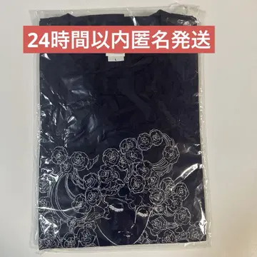 포의 일족 티셔츠 네이비 L 사이즈