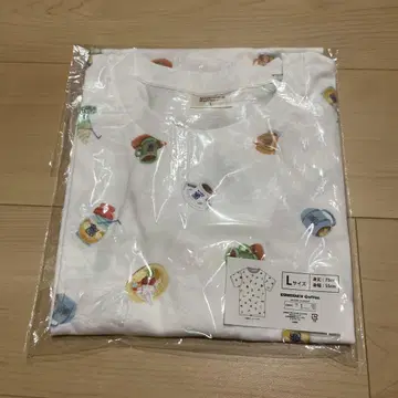 코메다 커피 그림체 티셔츠 L