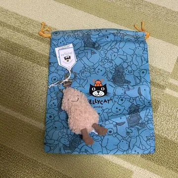 제리캣 jellycat 피넛 너트 jelly cat