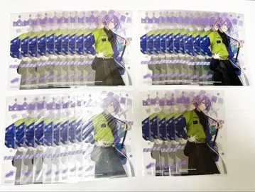 프로세카 감사제 애니메이트 혜택 클리어 시트 클리어 카드 카미시로 루이