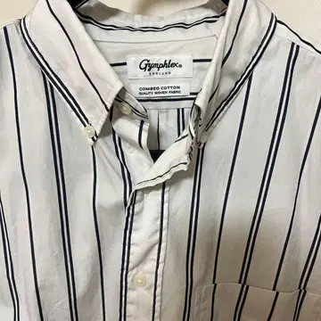 새상품급 Gymple 스트라이프 반팔 셔츠