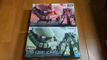 RG MS-06S & MS-06F 자쿠 II 세트