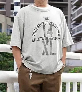 WAIPER.inc FABRIC PREMIUM 프린트 티셔츠 XL