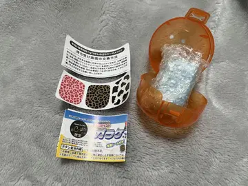 추억의 피처폰 마스코트 가챠 라이트 블루