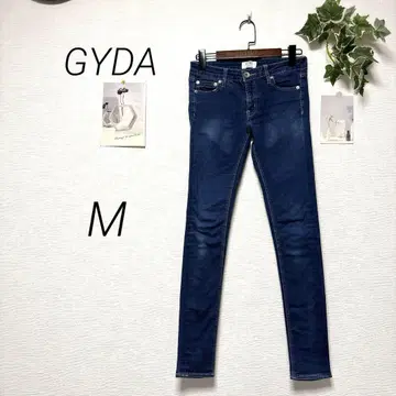9586 GYDA 스키니 청바지 데님 팬츠 M 캐주얼