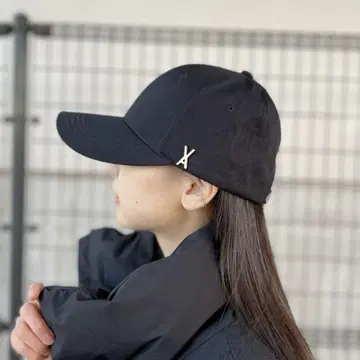 VARZAR 바자르 캡 모자 블랙 실버 한국