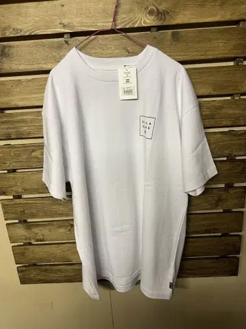 BILLABONG 빅 실루엣 티셔츠 L 화이트