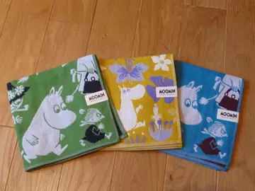 무민 거즈 손수건 3장 세트