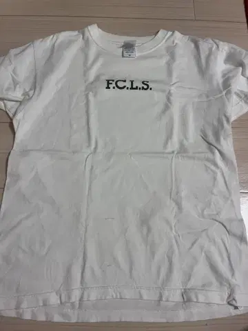 suchmos FCLS 티셔츠