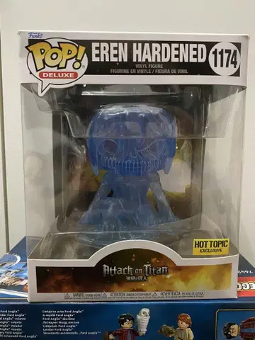 FUNKO POP 진격의 거인 엘렌 예거 Hot Topic-한정판