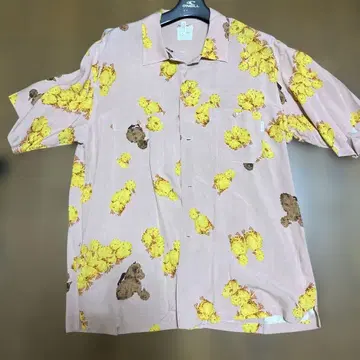 반팔 셔츠 핑크