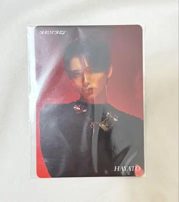 ONE N' ONLY HAYATO BLAST 라쿠텐 한정판 트레이딩 카드