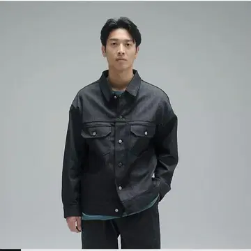 MET24 데님 재킷(블랙 M) 뉴발란스