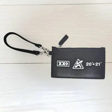 쿠다 쿠미 20주년 투어 굿즈 코인 카드 케이스 블랙