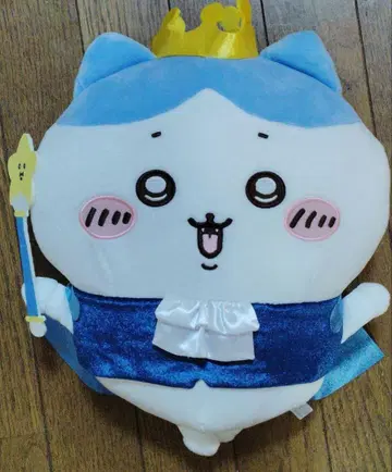 치이카와 봉제 인형 왕관 포함