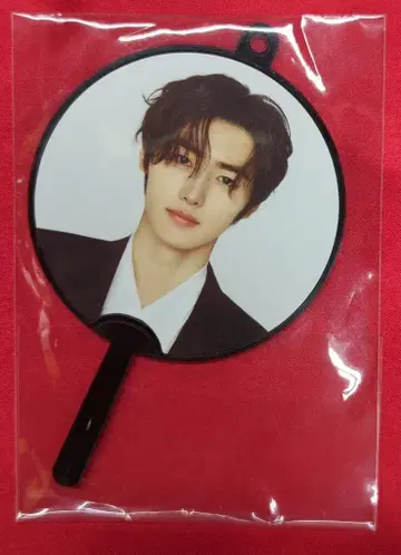 ENHYPEN 2023 FATE SUNGHOON 럭키 드로우 미니 부채