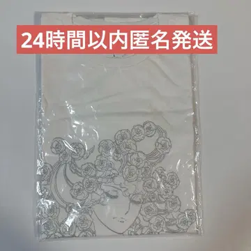 포의 일족 티셔츠 화이트 L 사이즈