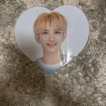 JOSHUA 이미지 피켓 하트형