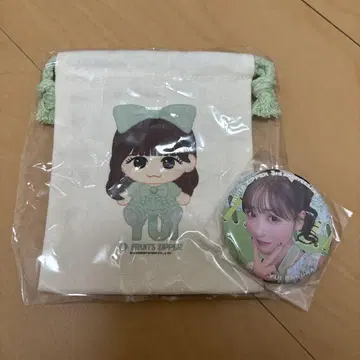 FRUITS ZIPPER 사쿠라이 유이 미니 복조리, 캔 배치