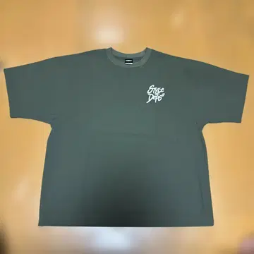 deps 뎁스 티셔츠 카키 S/S PISTE XL