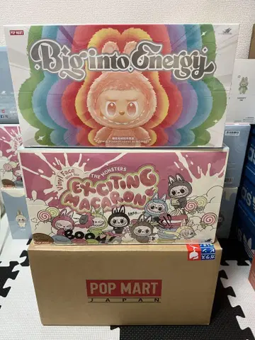 POPMART LABUBU THE MONSTERS 2 모듬 박스