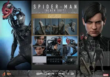 HotToys 핫토이즈 스파이더맨 3 블랙 수트 DX 버전