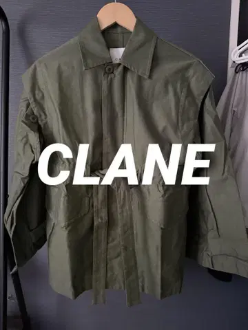 CLANE 2WAY MILITARY JACKET 클라네 밀리터리