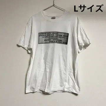BRAHMAN 하나레구미 중앙연무 티셔츠 L 사이즈