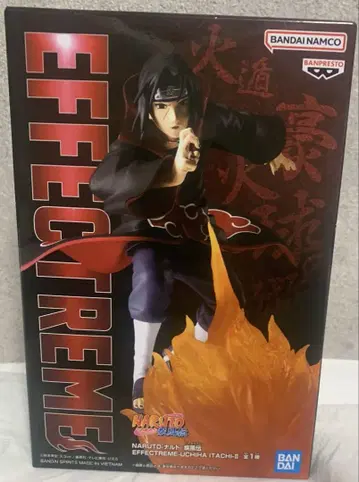 반다이 NARUTO Uchiha Itachi EFFECTREME