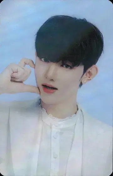 ZEROBASEONE HAO 2023 FAN-CON 트레이딩 카드 F